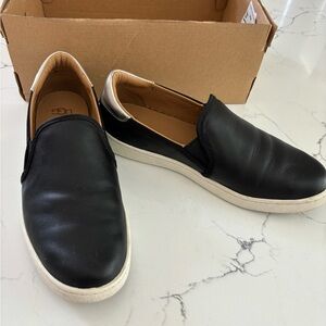 UGG slip on cavas shoes.